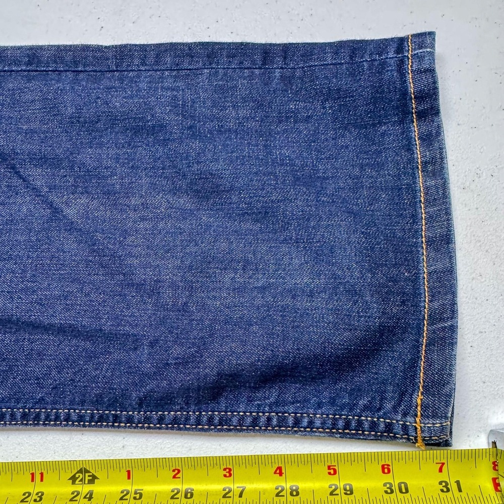 5.11 Tactical Defender Jeans Mens 36 Dark Wash Blue Denim Outdoor 74477 38x31 - Picture 12 of 14